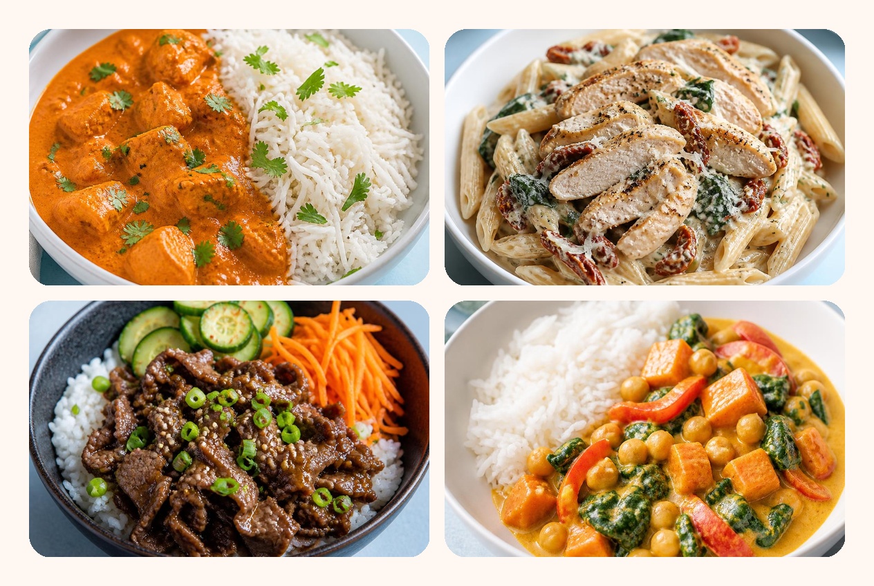 Swift Frozen Meals meals